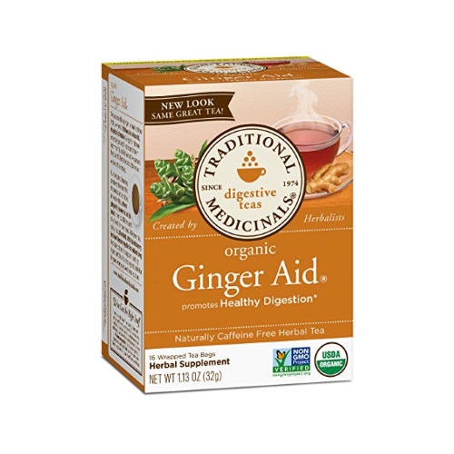 Traditional Medicinals Ginger Aid 